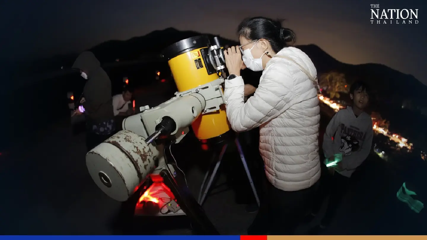 Geminids meteors shower Thai stargazers Geminids meteors shower Thai stargazers
