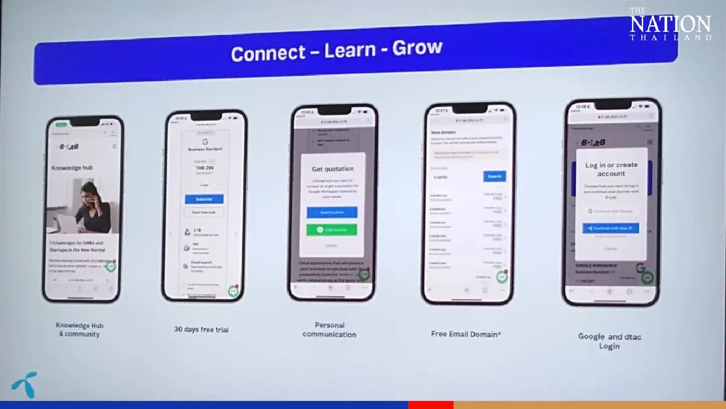 DTAC launches online solutions platform to assist SMEs with digitalisation