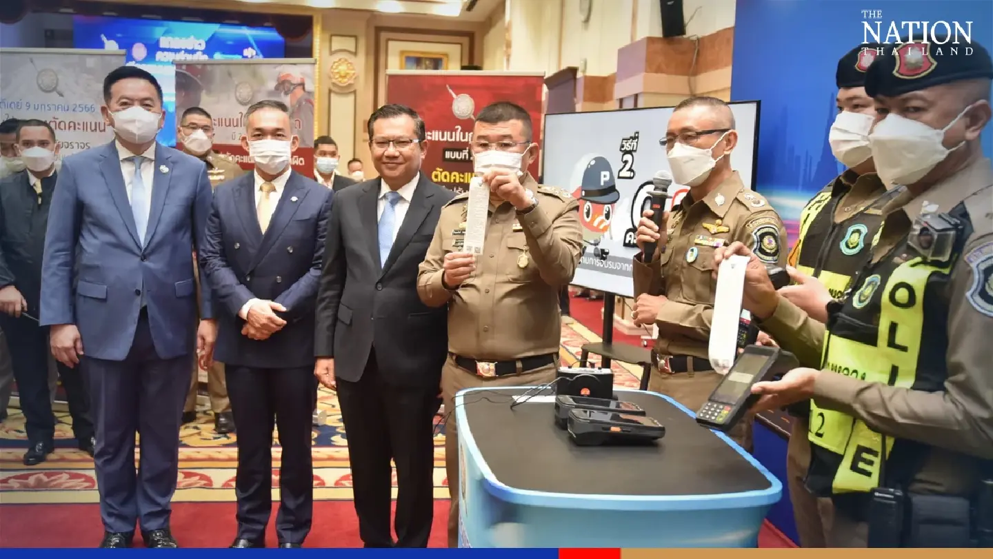 Police to start new driver points system from January 9 to cut road accidents Police to start new driver points system from January 9 to cut road accidents