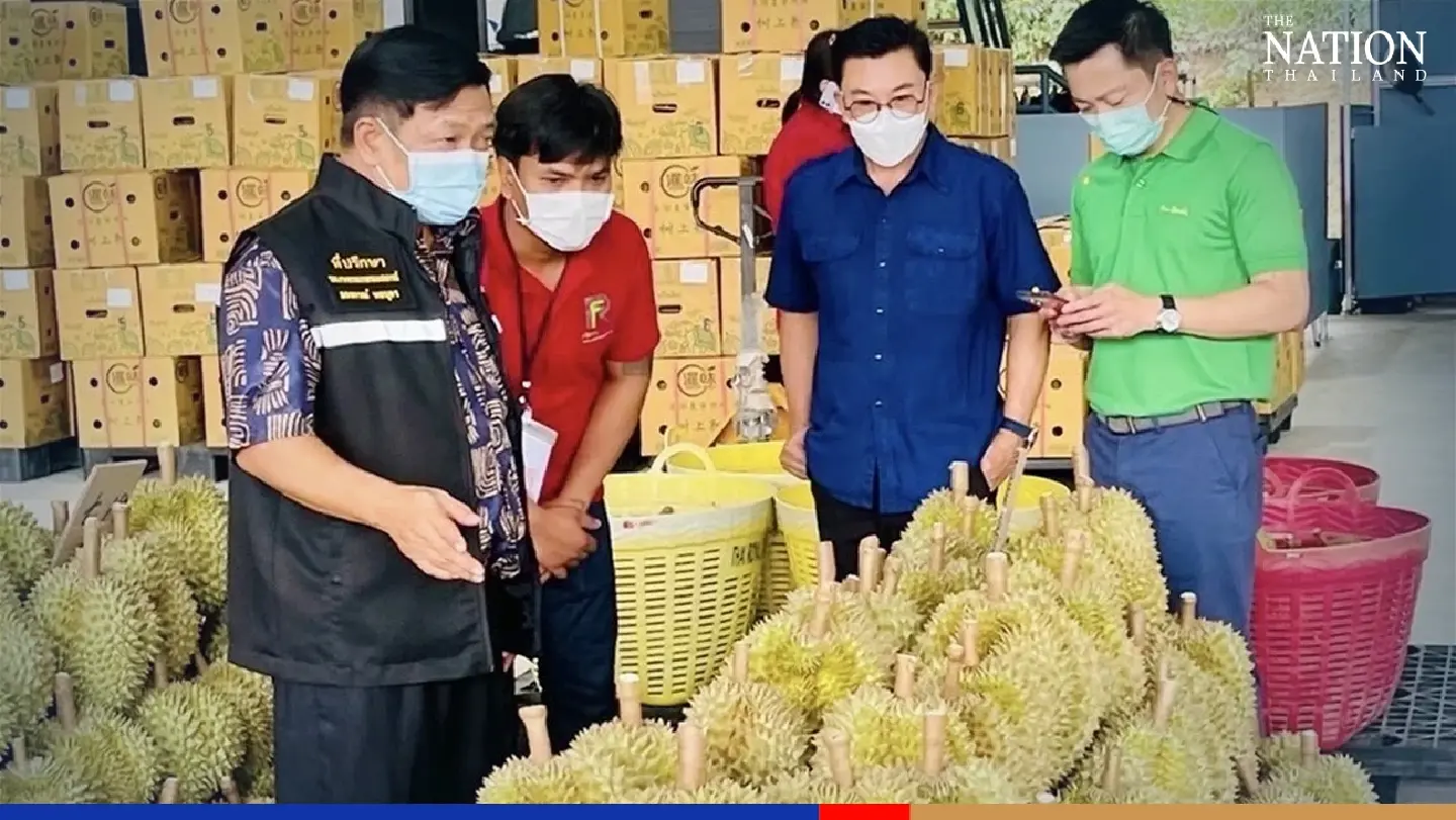Blueprint ready for Fruit Metropolis in Chanthaburi to boost Thai exports Blueprint ready for Fruit Metropolis in Chanthaburi to boost Thai exports