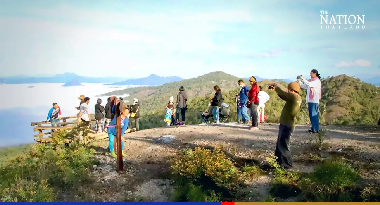 Lu Ko Pa Tor: New spot to enjoy rolling seas of mist in Tak Lu Ko Pa Tor: New spot to enjoy rolling seas of mist in Tak