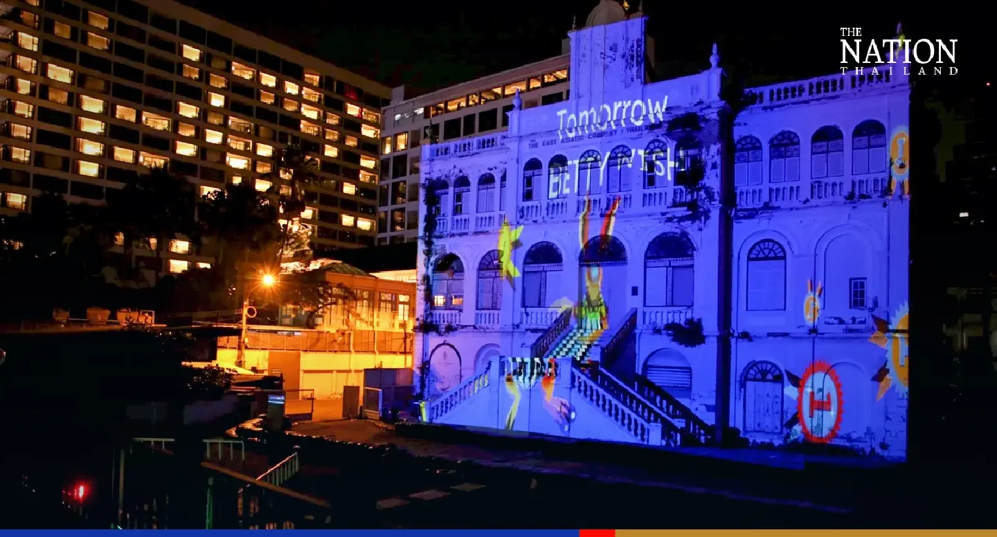 Festival of light transforming Bangkok neighborhood Festival of light transforming Bangkok neighborhood
