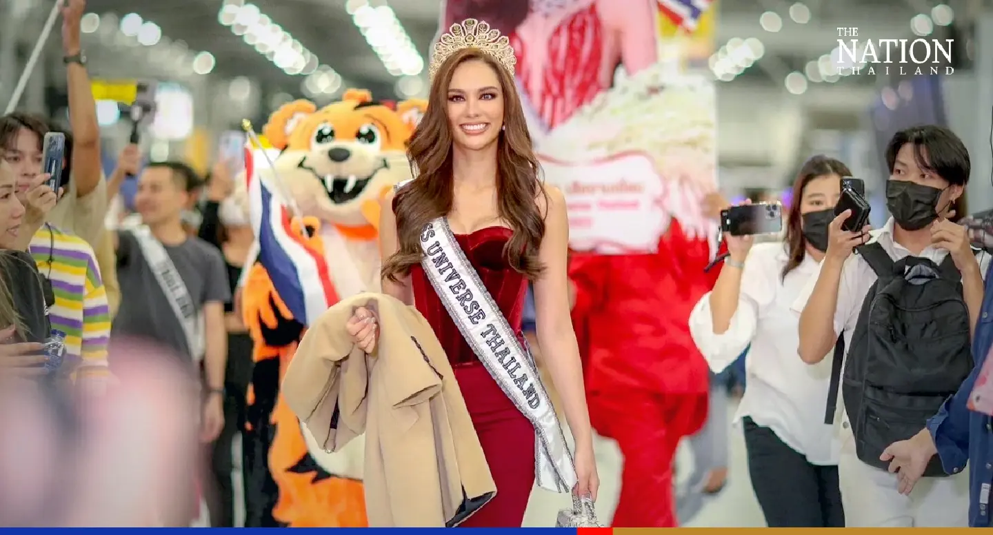 Pomp and pageantry: Anna Sueangam-iam off to New Orleans for Miss Universe crown Pomp and pageantry: Anna Sueangam-iam off to New Orleans for Miss Universe crown