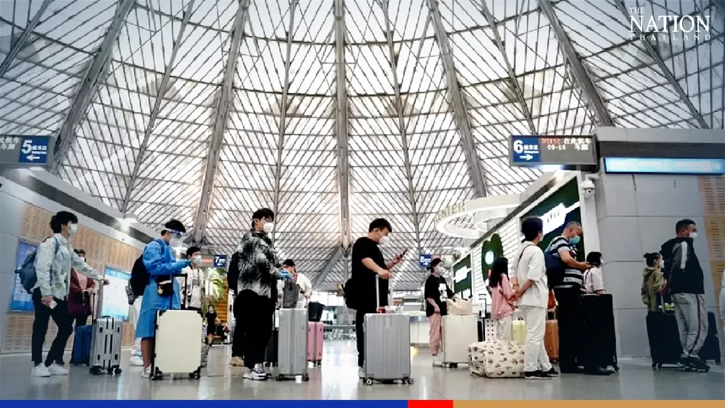 Chinese government tweet hints at return of tourists to Thailand Chinese government tweet hints at return of tourists to Thailand