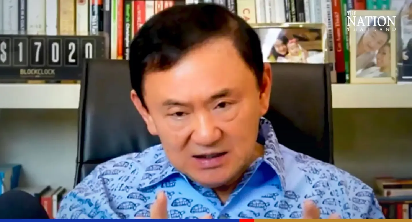Minimum wage could rise to 800 baht a day if Pheu Thai elected: Thaksin Minimum wage could rise to 800 baht a day if Pheu Thai elected: Thaksin