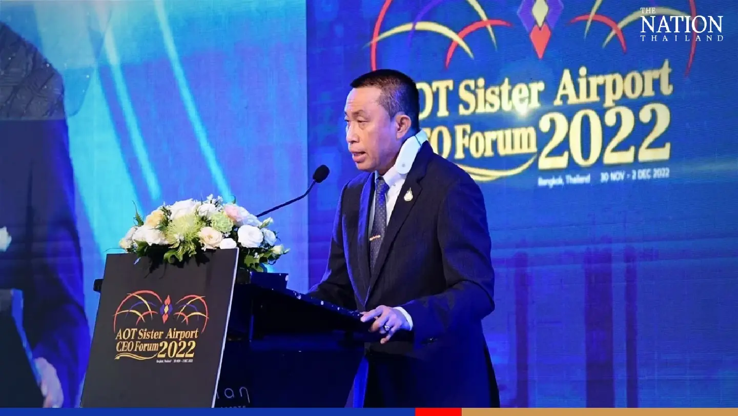 Bangkok’s two international airports set for major expansions, minister confirms