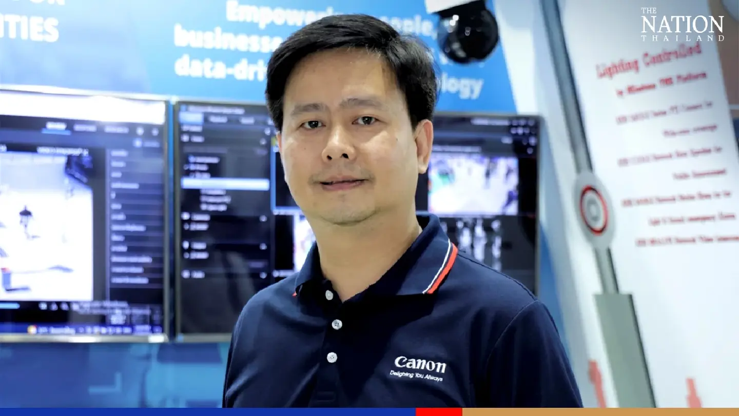 Canon offers blast from the future at Thailand Smart City Expo 2022 Canon offers blast from the future at Thailand Smart City Expo 2022