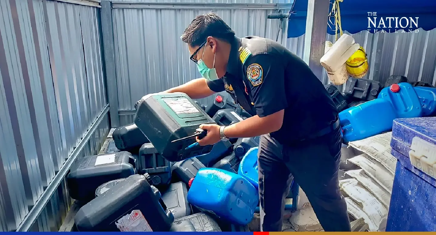 Over 25 tonnes of meat, formaldehyde-spiked offal seized from unlicensed factory in Chonburi