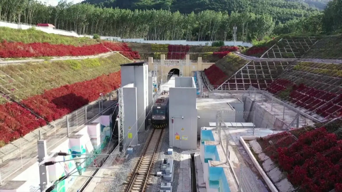 First fruit transportation train launched on China-Laos Railway