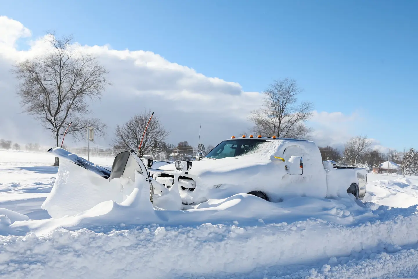 Seven dead in Buffalo as winter storm freezes eastern US on Christmas Day