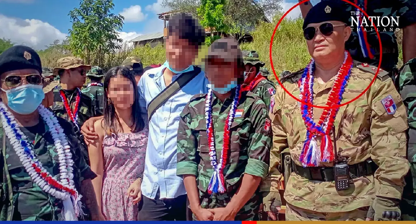 Bo Mya’s son offers to hunt down Tak gold-shop robbers Bo Mya’s son offers to hunt down Tak gold-shop robbers
