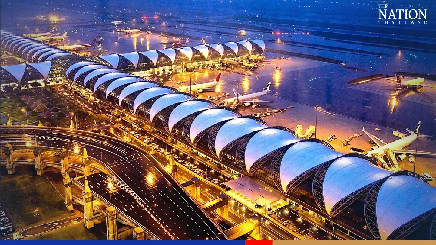 Suvarnabhumi Airport offers free parking for Constitution Day long weekend Suvarnabhumi Airport offers free parking for Constitution Day long weekend