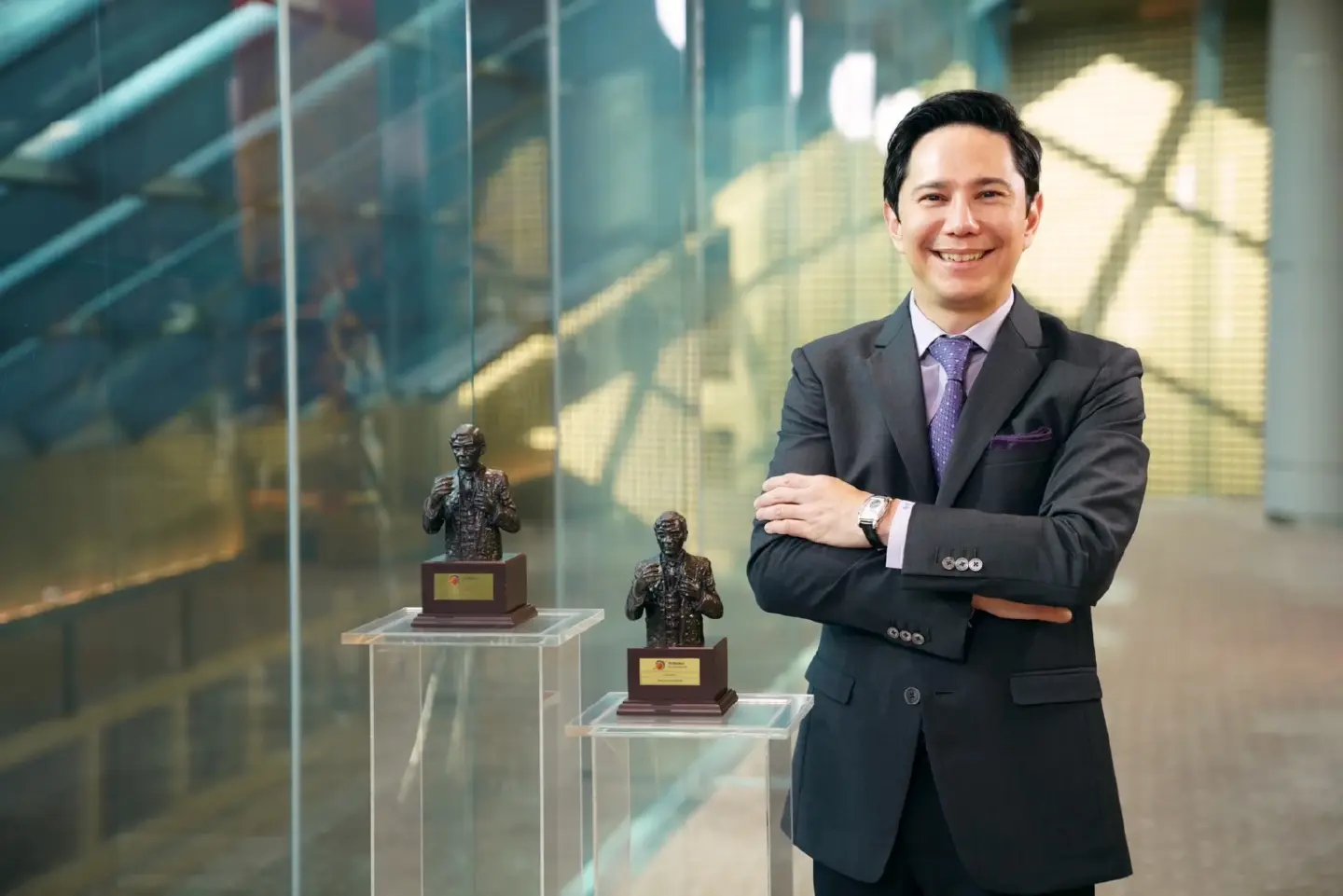 Siam Commercial Bank wins two world-class awards, named Best Bank of the Year for Asia-Pacific region and for Thailand Siam Commercial Bank wins two world-class awards, named Best Bank of the Year for Asia-Pacific region and for Thailand