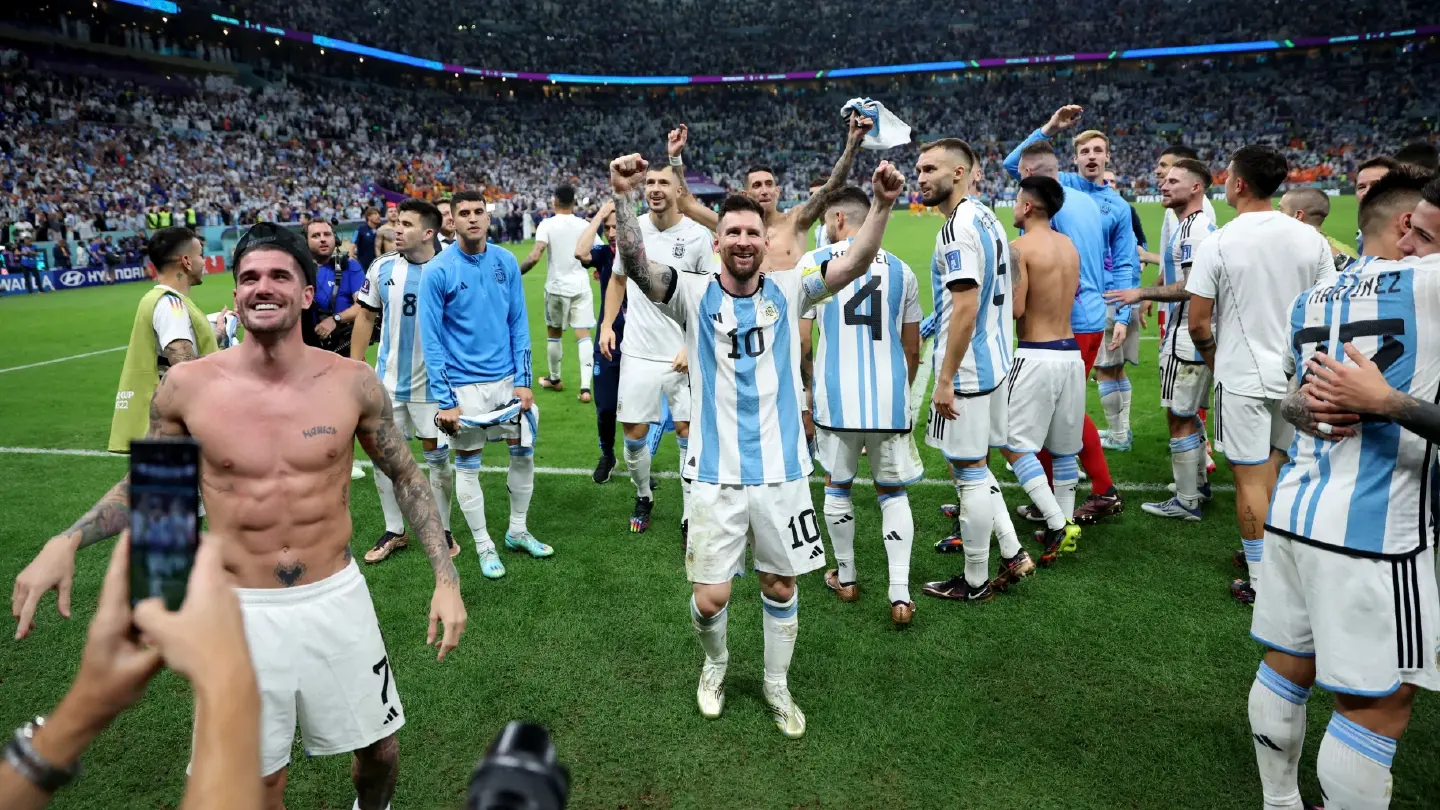 Argentina near full-strength for World Cup final against France Argentina near full-strength for World Cup final against France