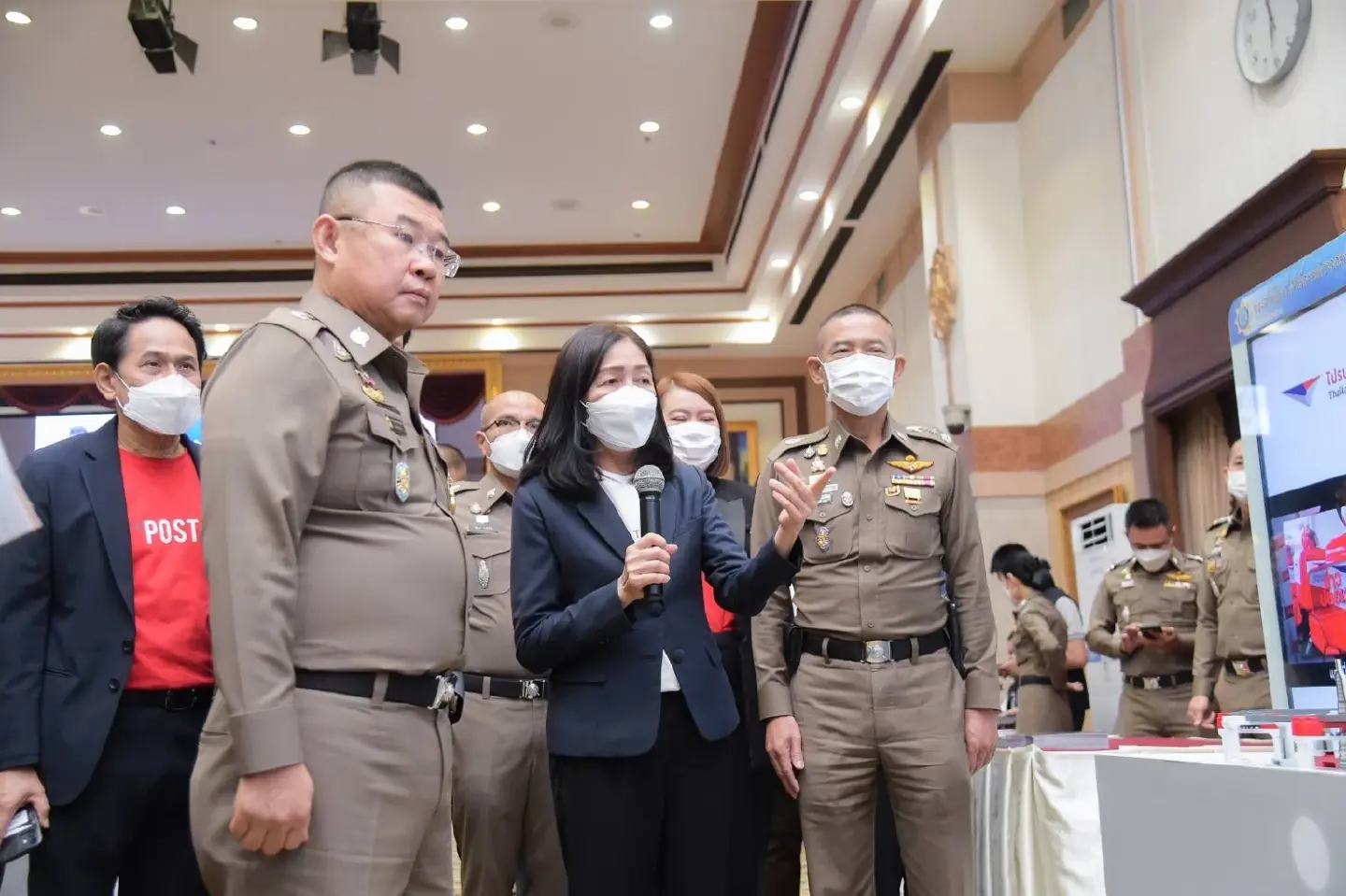 Thailand Post, police join forces to deliver cyber-vaccines nationwide