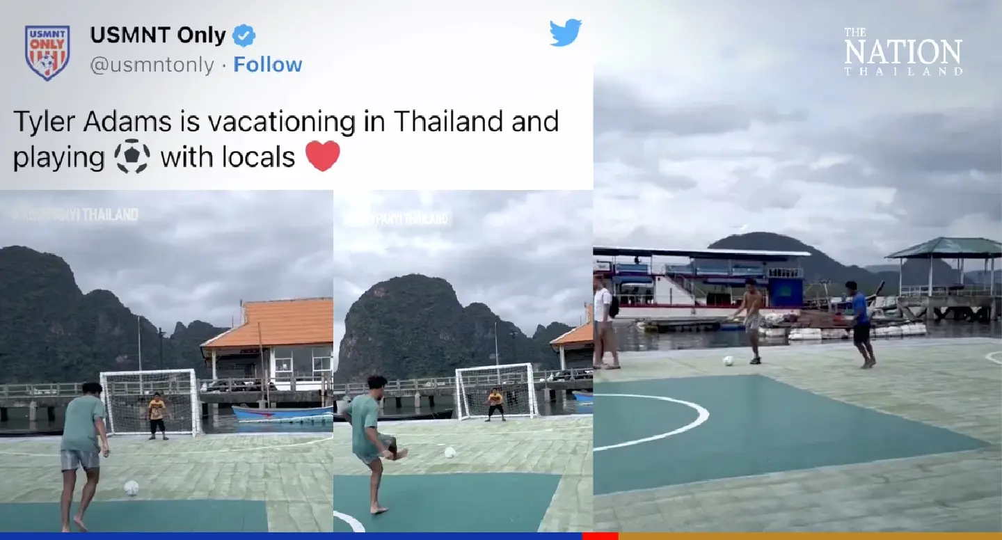 Captain America holidaying in Thailand after World Cup exit Captain America holidaying in Thailand after World Cup exit