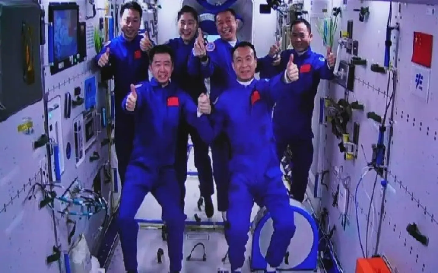 China's Shenzhou-14 astronauts to return to Earth on Dec. 4