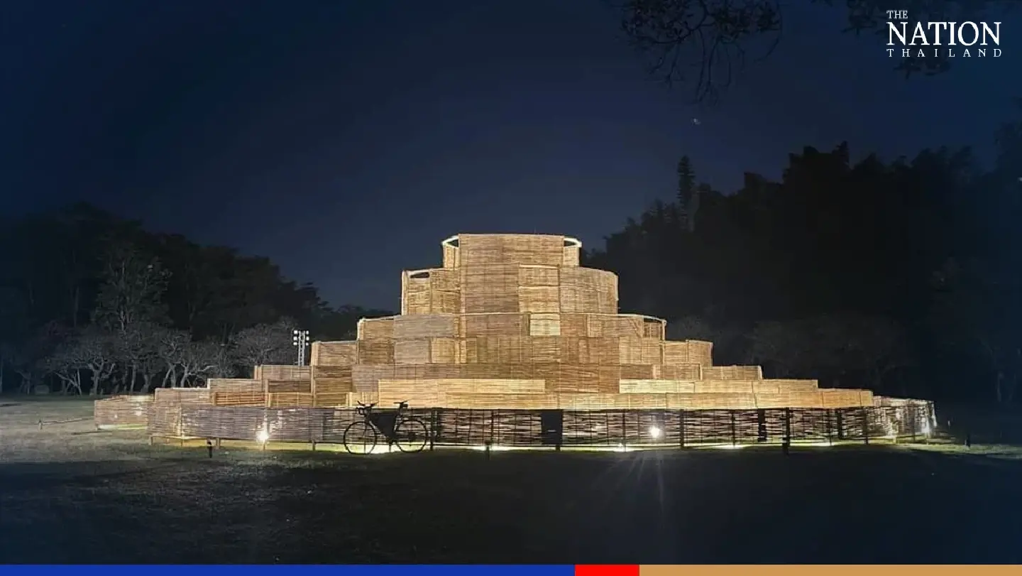 In Chiang Rai, new art exhibit shows life is all about light