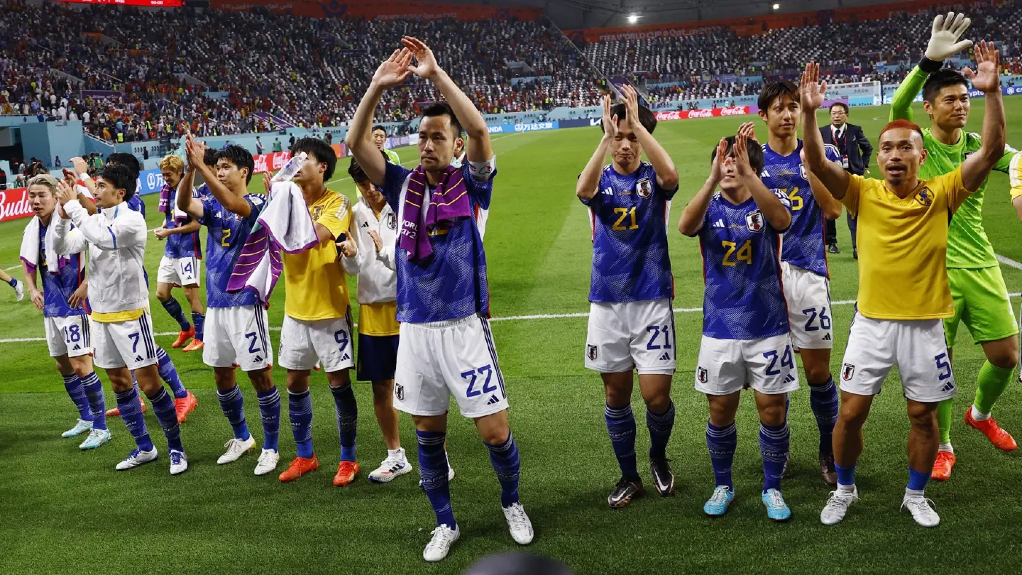 Japan roar back again to beat Spain and advance to last 16