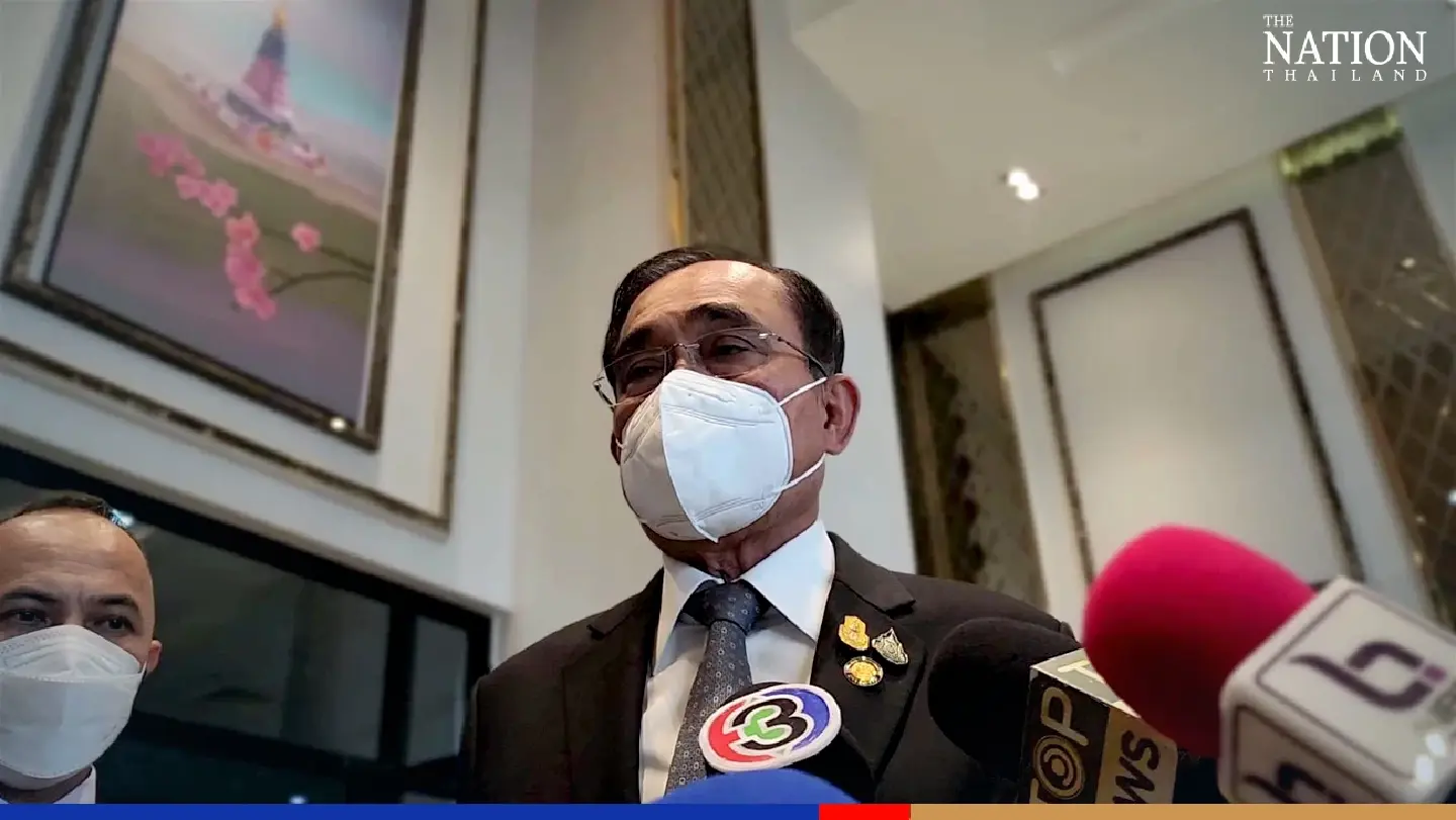 Prayut may reveal his political plans after Brussels trip Prayut may reveal his political plans after Brussels trip