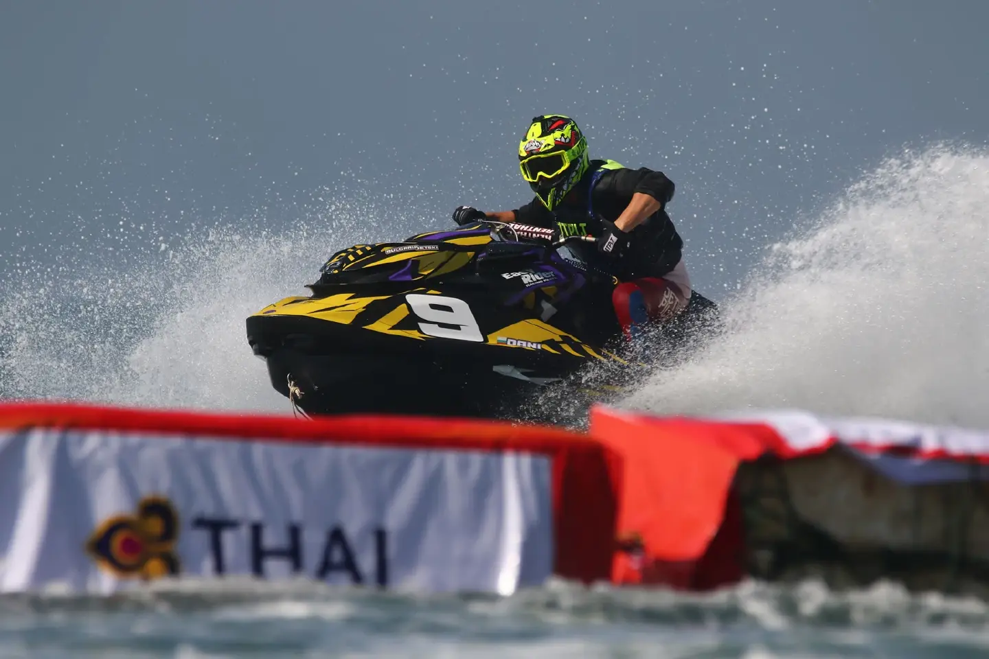 Thai Jetski Racers Dominate World Cup with Three More Division Wins on Saturday