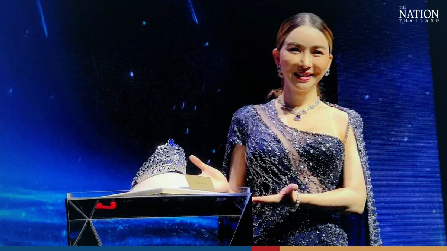 New Miss Universe crown a dazzling ‘Force for Good’ in blue