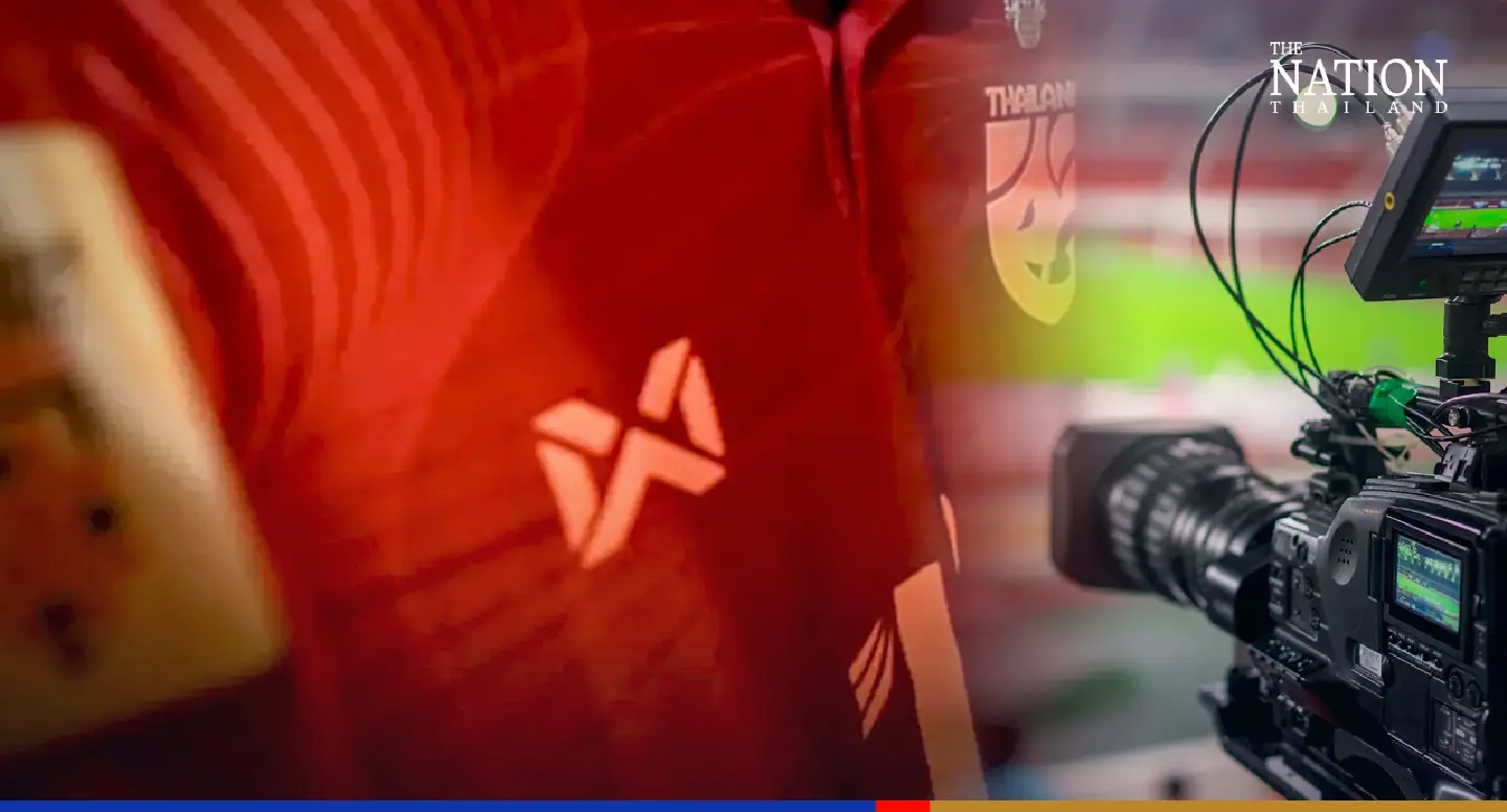 Every game Thailand plays at AFF Championship will be broadcast now