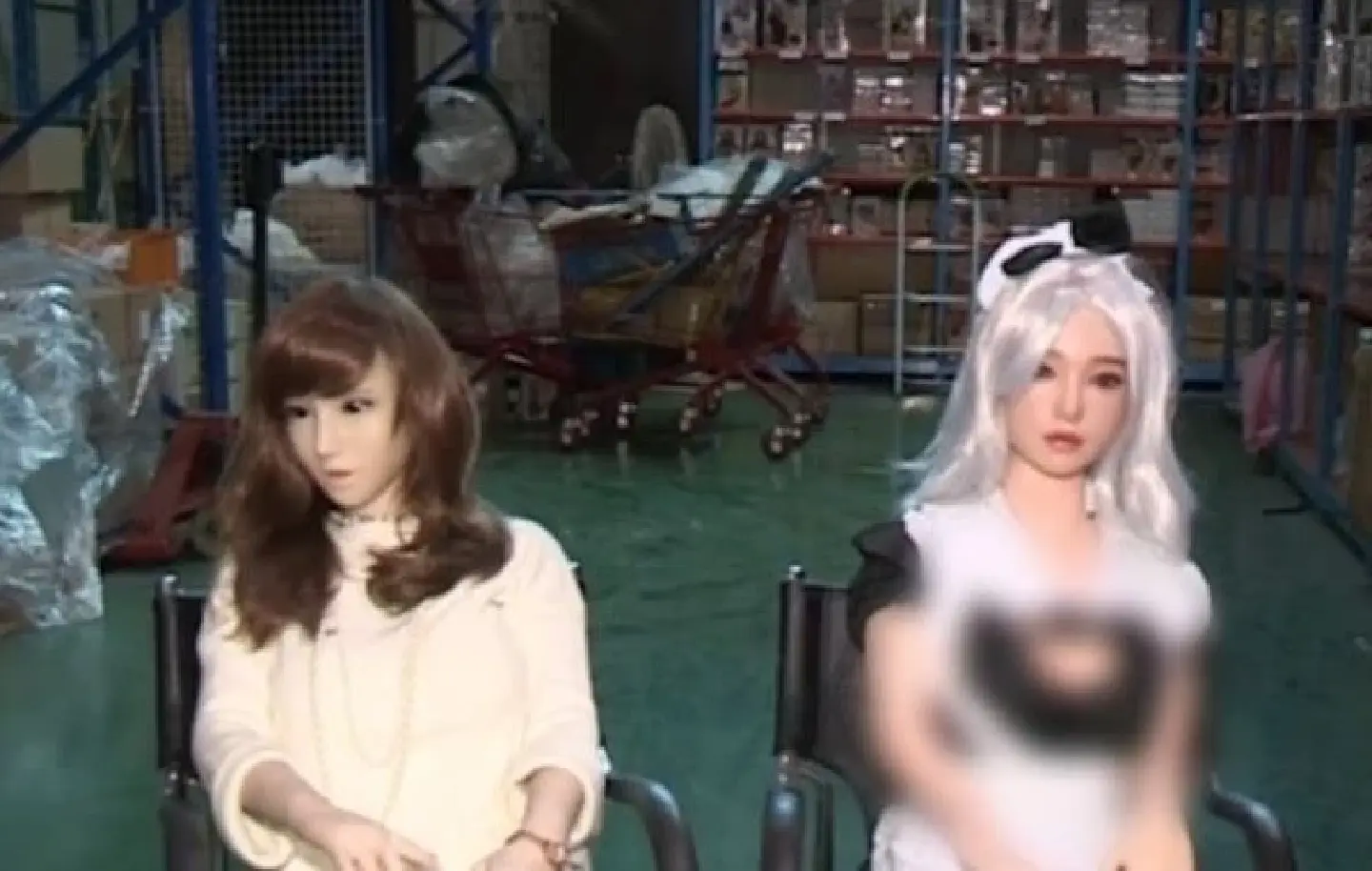 SK Customs agency allows imports of full-body sex dolls