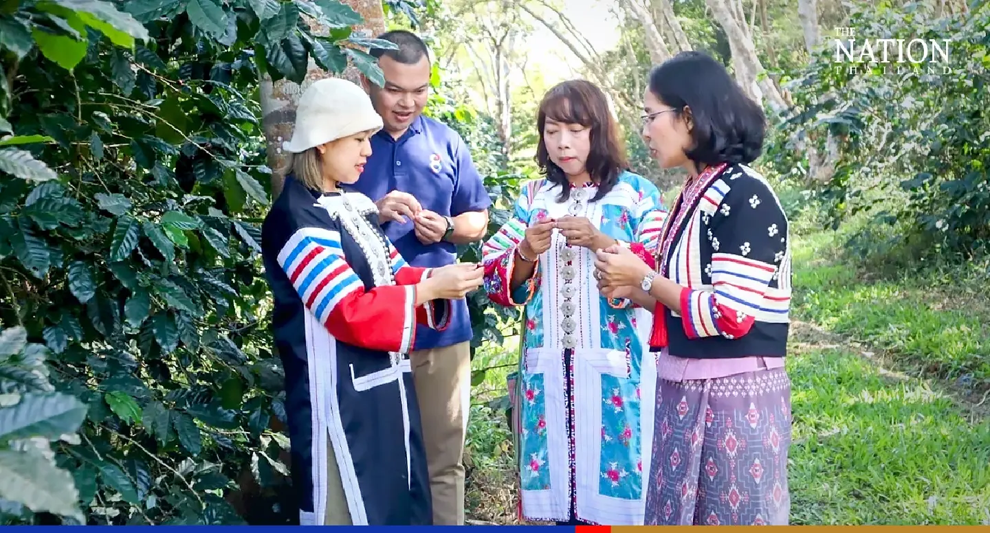 Unique coffee brew is drawing tourists to a mountain top in Tak province