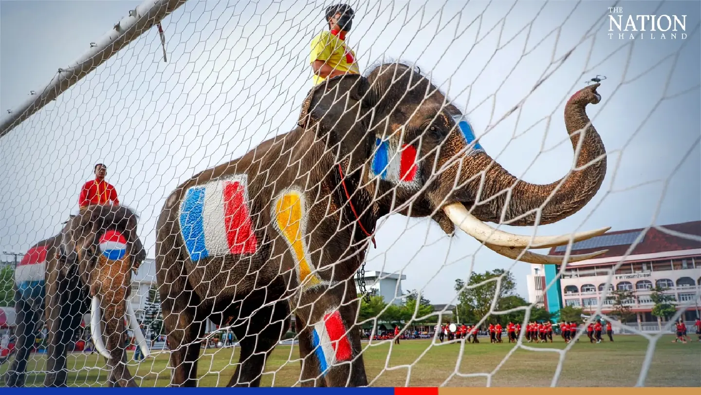 Ayutthaya kids recreate Fifa World Cup, Thai style