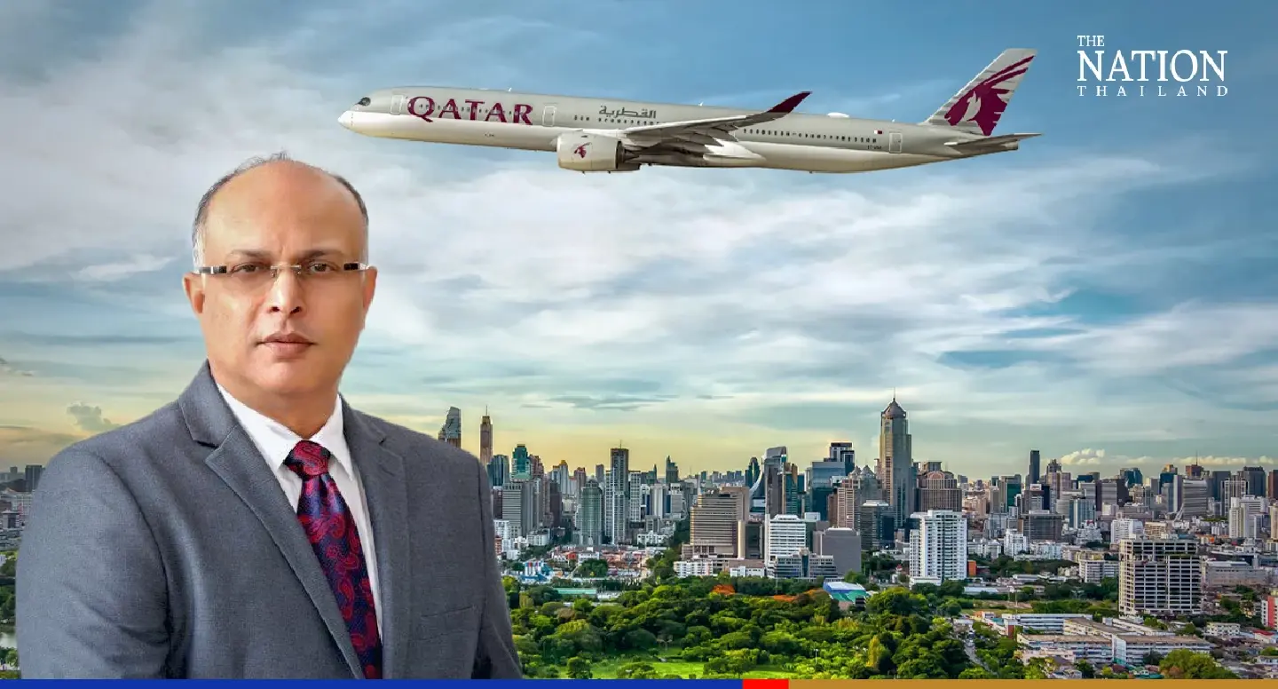 Qatar Airways to add more flights to Bangkok, manager for Indochina says