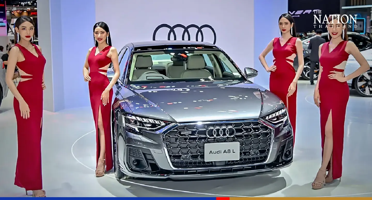 Car models without face masks signals return to 'normalcy'