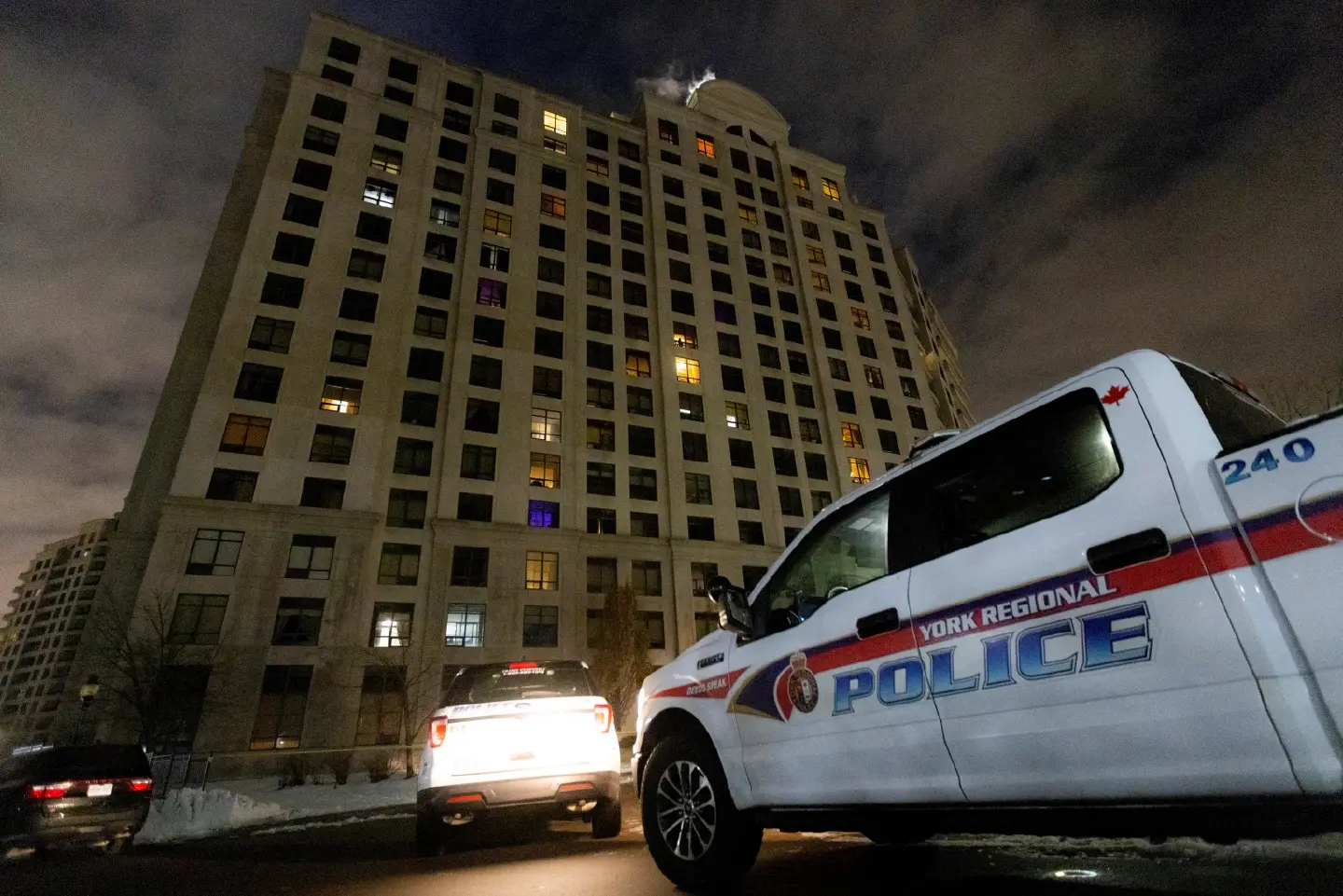 Six neighbors die including suspect in Toronto condo building shooting