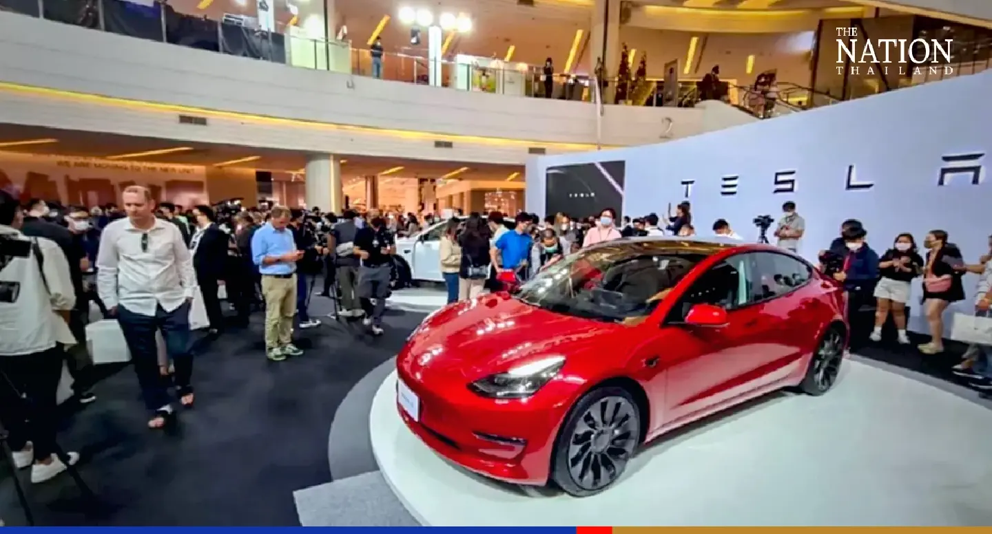 Tesla sees swift sales in Thailand as consumers snap up over 5,000 units in 3 days