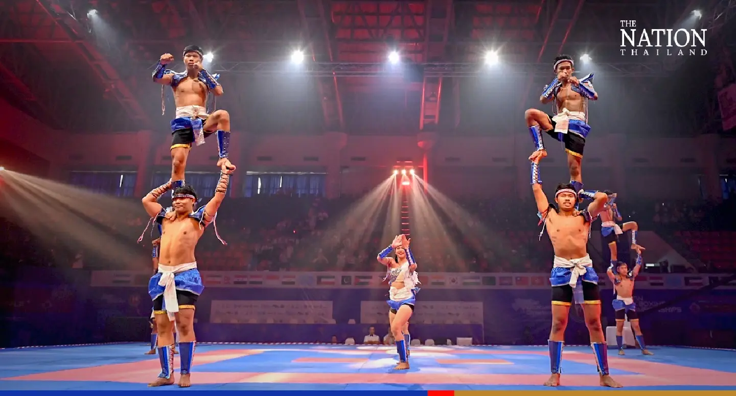 Thai fighters face Asia's top kickboxers in Bangkok qualifying for World Combat Games