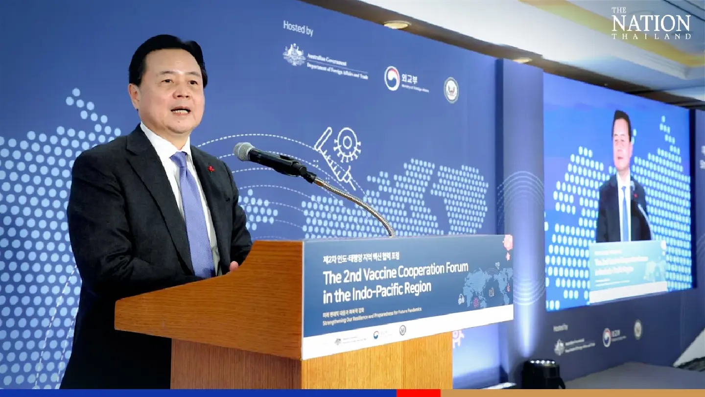 Asean and South Korea pledge closer cooperation on vaccine security