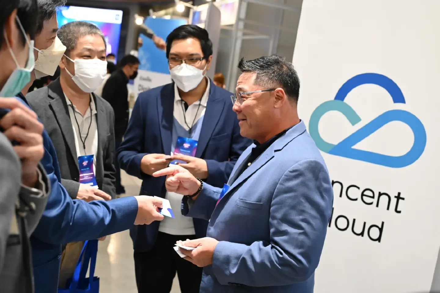 Tencent Cloud presents 'Cloud-AI' solutions at "Digital Night 2022" Tencent Cloud presents 'Cloud-AI' solutions at "Digital Night 2022"