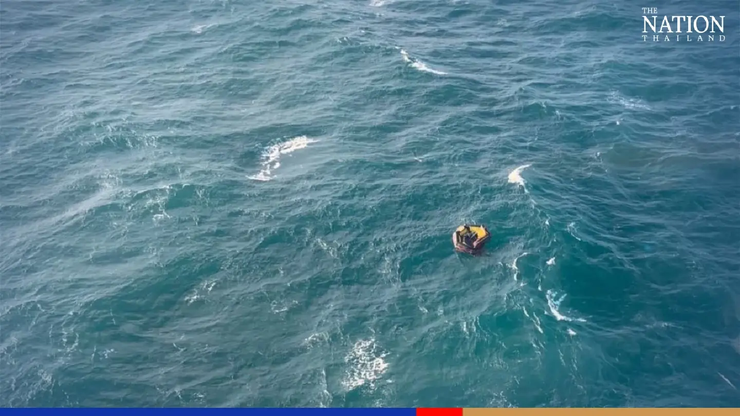 Bodies of 4 HTMS Sukhothai crew found, hunt on for remaining 25