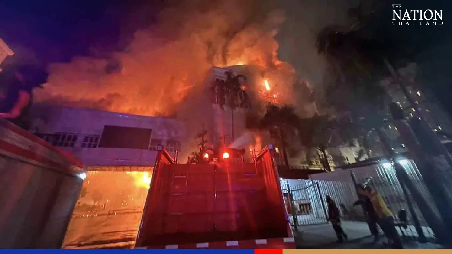Fugitive Thai politician owned Cambodian casino where fire killed 10