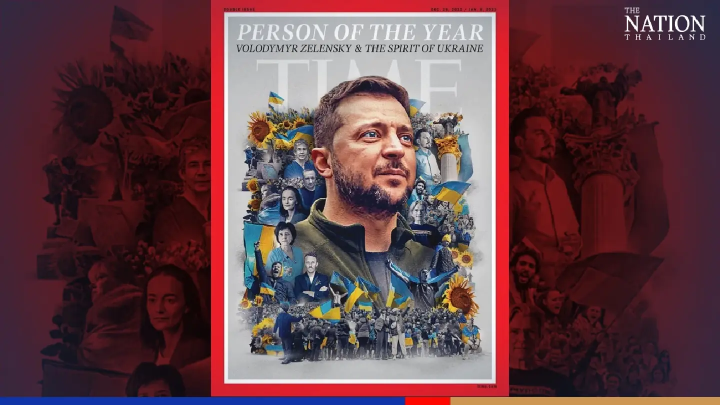 Time magazine explains why Ukraine's Zelensky is Person of the Year Time magazine explains why Ukraine's Zelensky is Person of the Year
