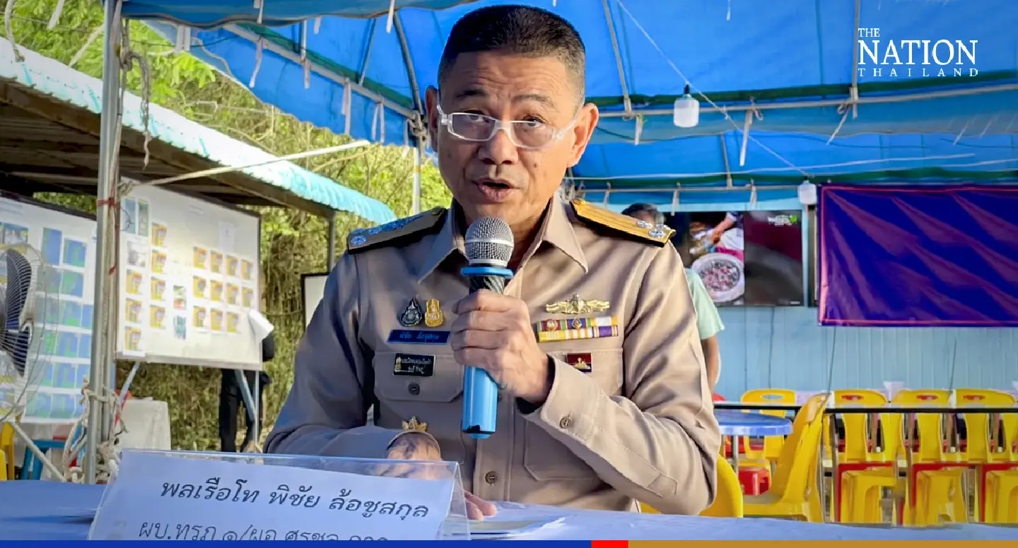 Thai navy intensifies hunt for 8 missing HTMS Sukhothai crew