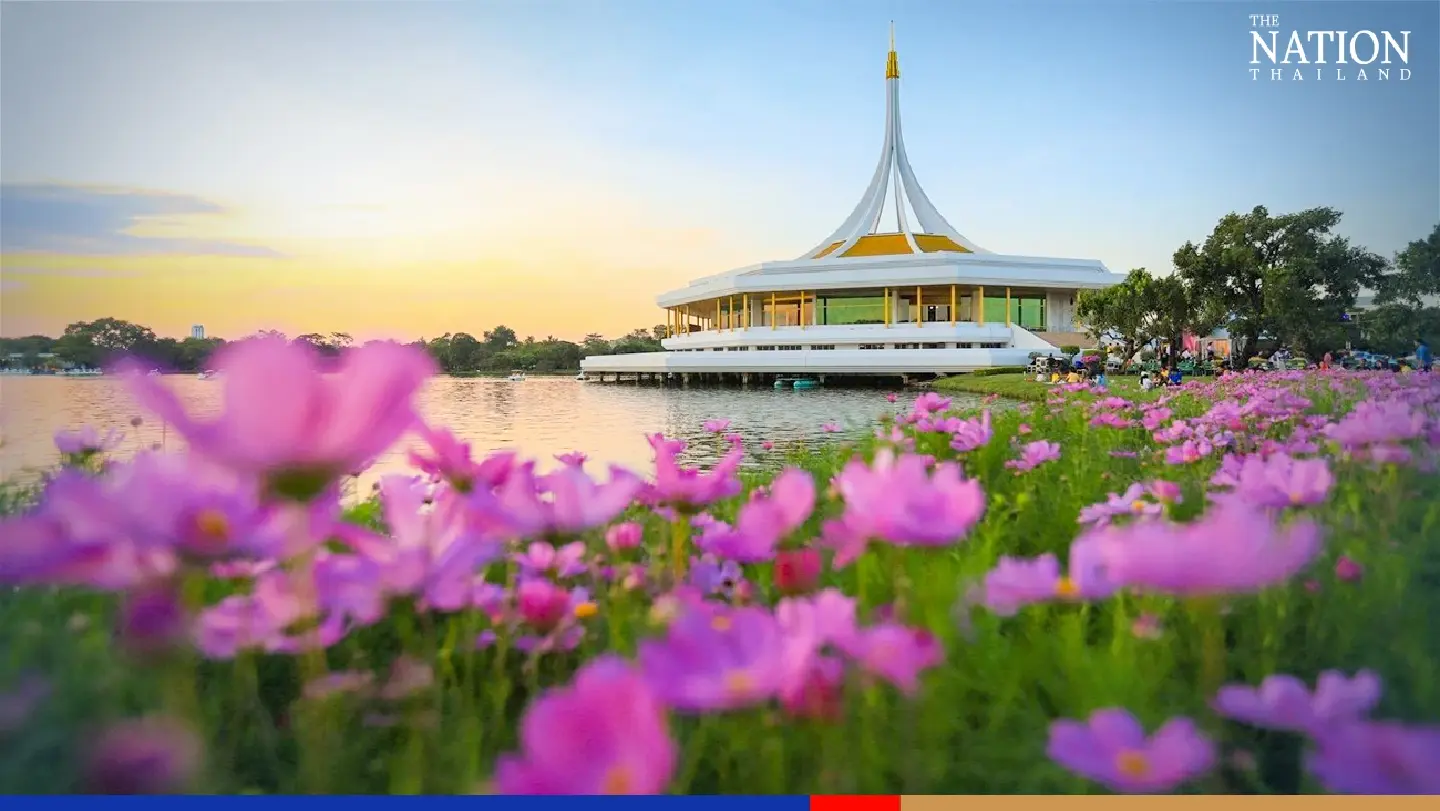 Bangkok’s biggest floral fair bursts into bloom at Rama IX park