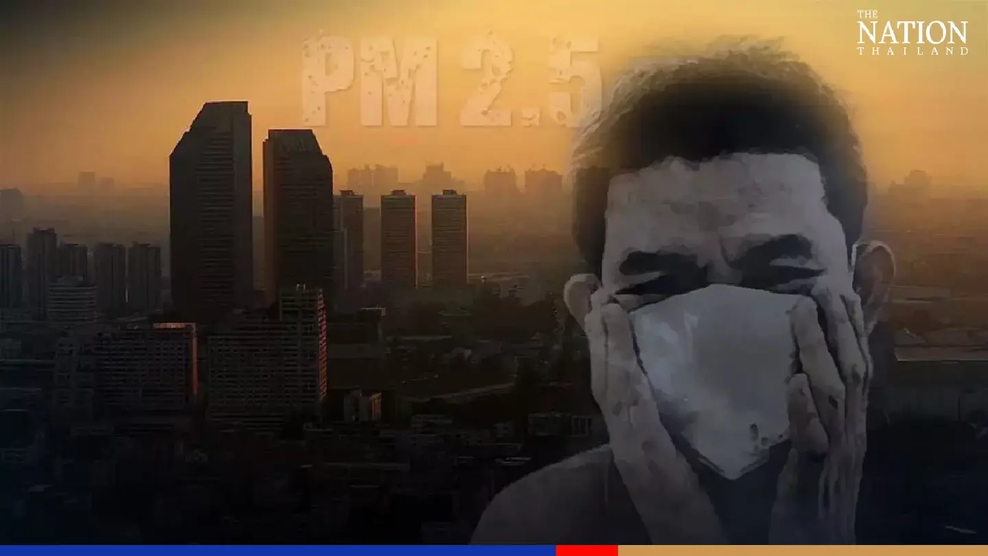 Bangkok residents urged to check air safety levels as PM2.5 rises Bangkok residents urged to check air safety levels as PM2.5 rises