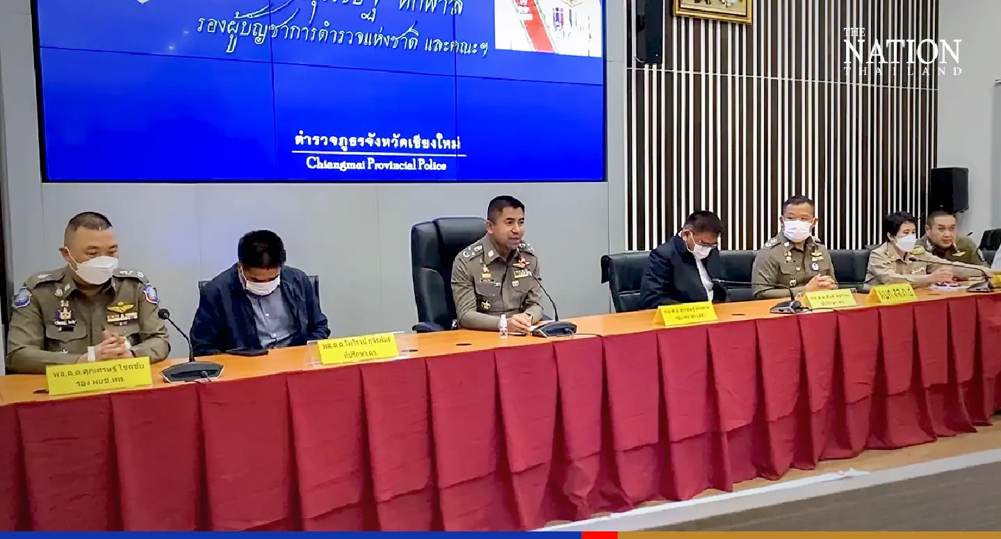 Police probe non-profit in Chiang Mai as crackdown on Chinese triads expands