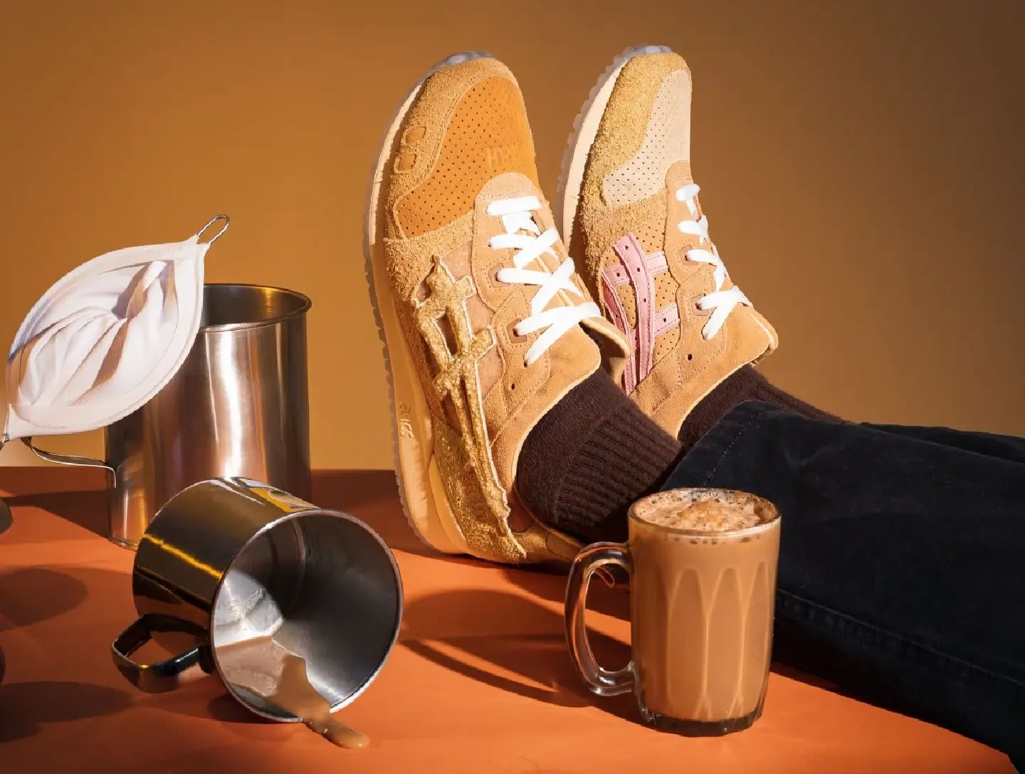 New Malaysian-designed sneaker inspired by colourful local tea