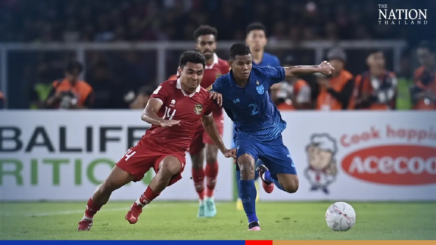 Ten-man Thailand salvage draw against Indonesia to stay top of group Ten-man Thailand salvage draw against Indonesia to stay top of group