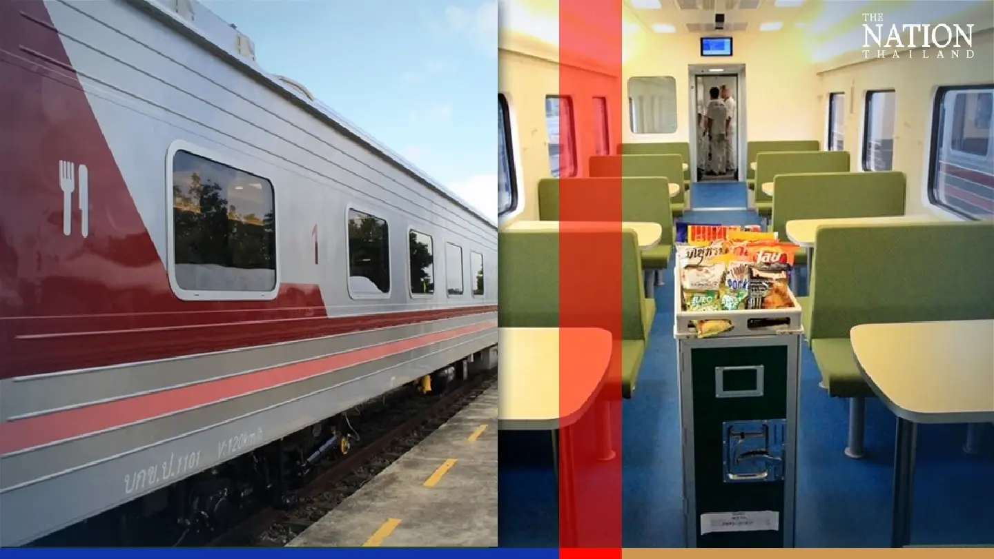 SRT leasee to sell food in express trains from Tuesday