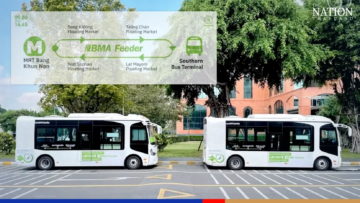 BMA offers free buses to Bangkok floating markets every weekend from New Year’s Eve