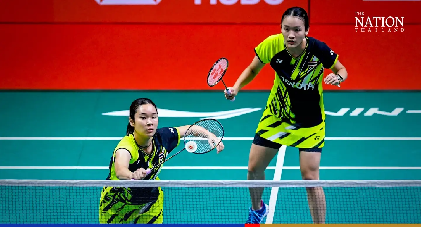 Thai sisters dispense with Korean pair to reach Badminton World Tour finals