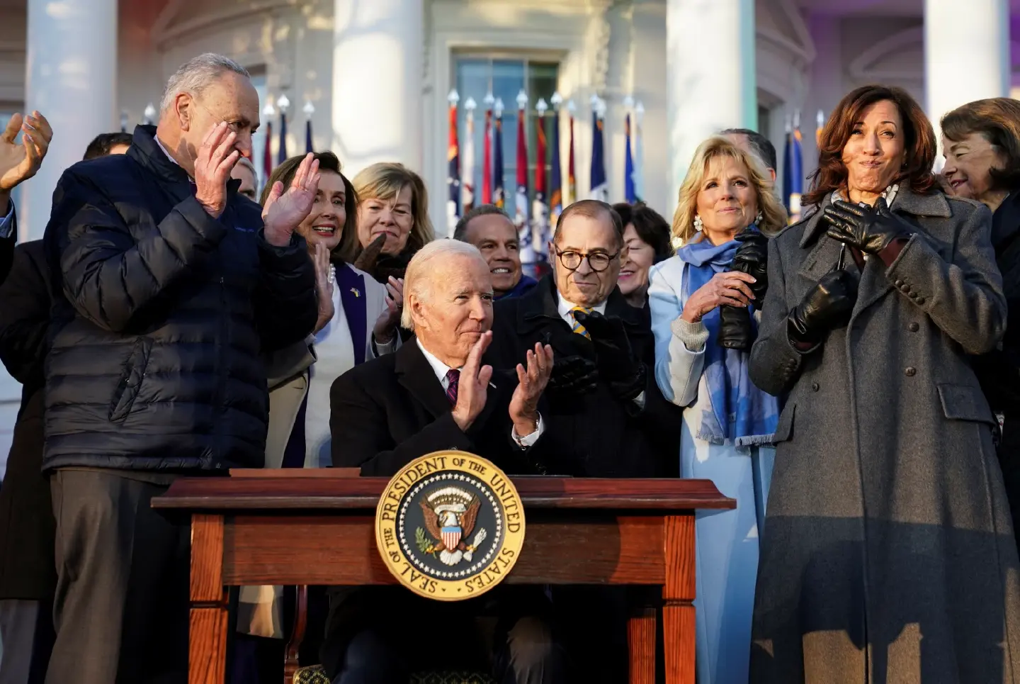 'The antidote to hate is love' - Biden signs Respect for Marriage Act
